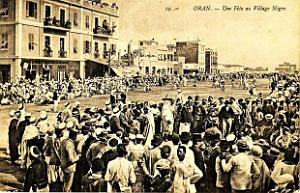 CA a- 090- Village negre